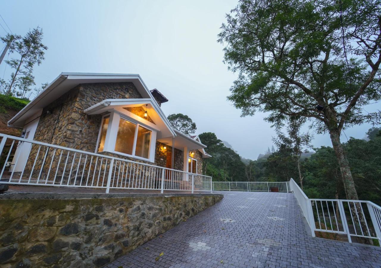 Tiyans Stone Castle Private Tea Villa Vagamon By Voye Homes Exteriér fotografie