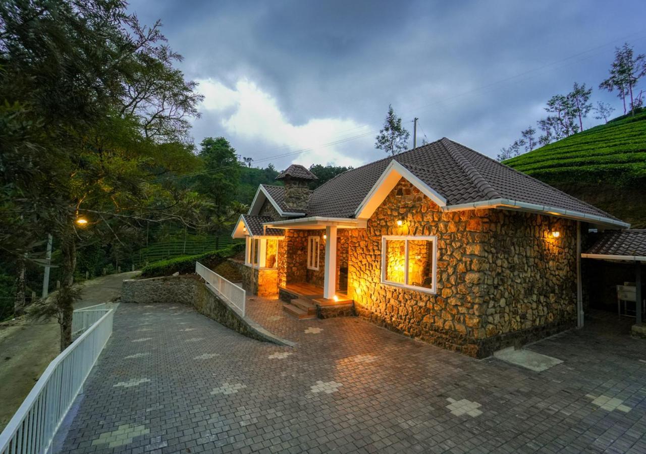 Tiyans Stone Castle Private Tea Villa Vagamon By Voye Homes Exteriér fotografie