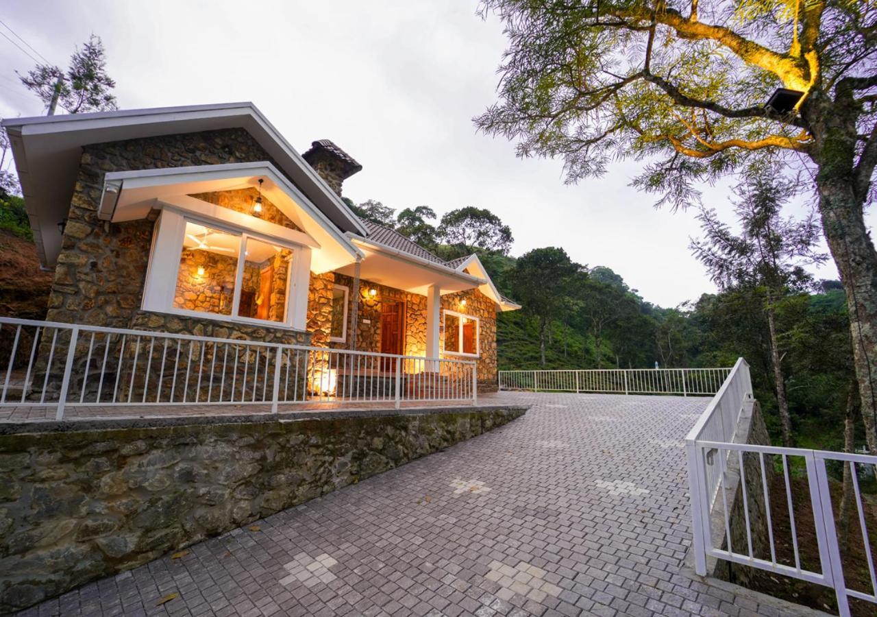 Tiyans Stone Castle Private Tea Villa Vagamon By Voye Homes Exteriér fotografie