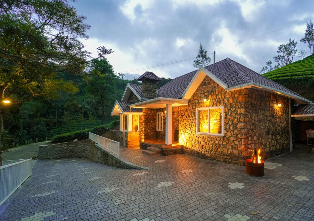 Tiyans Stone Castle Private Tea Villa Vagamon By Voye Homes Exteriér fotografie