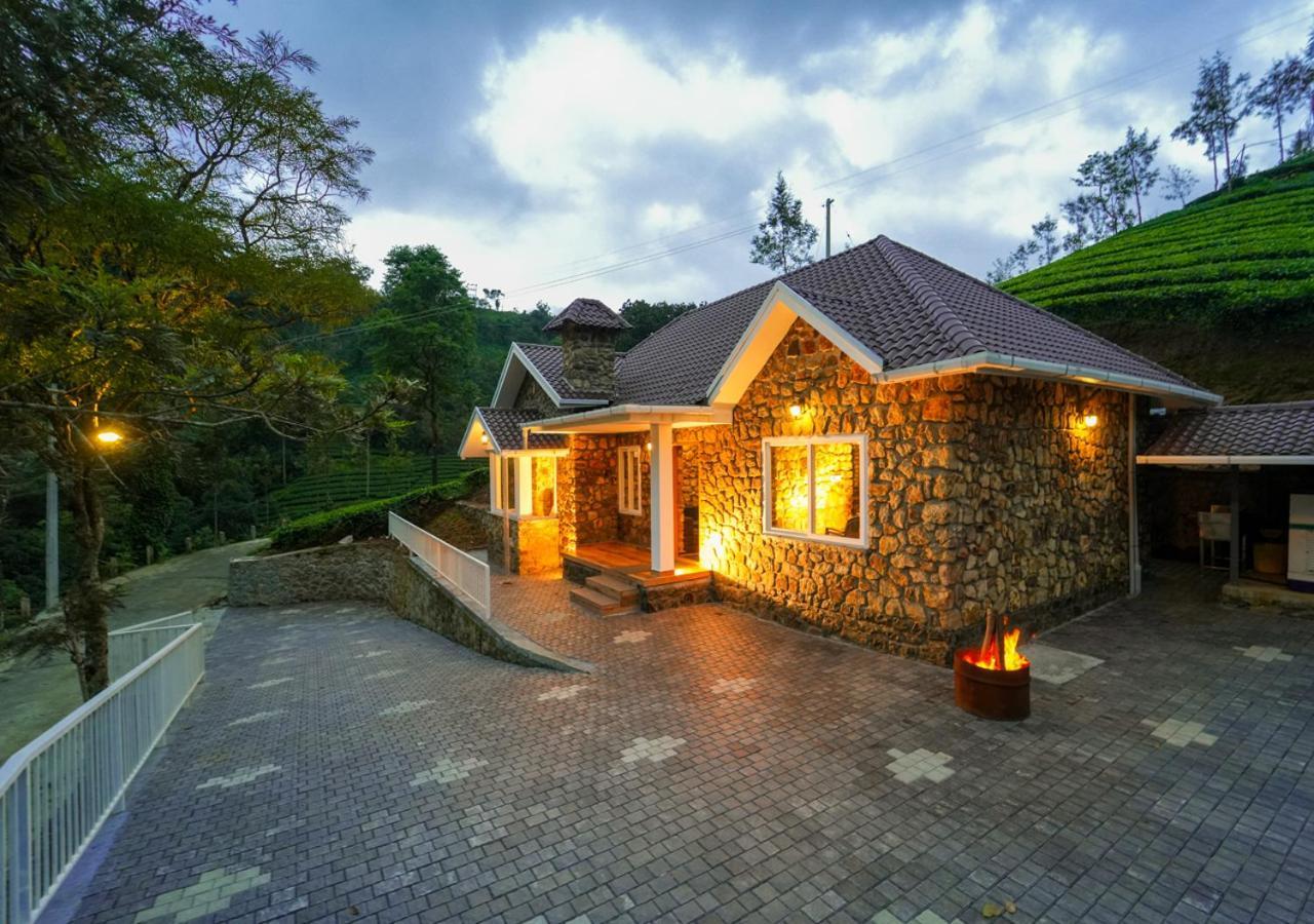 Tiyans Stone Castle Private Tea Villa Vagamon By Voye Homes Exteriér fotografie